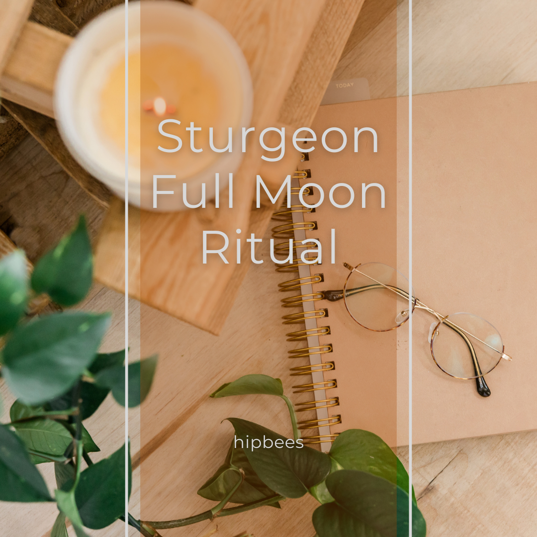 The Last Full Moon of Summer: A Letting Go Ritual for Radiance