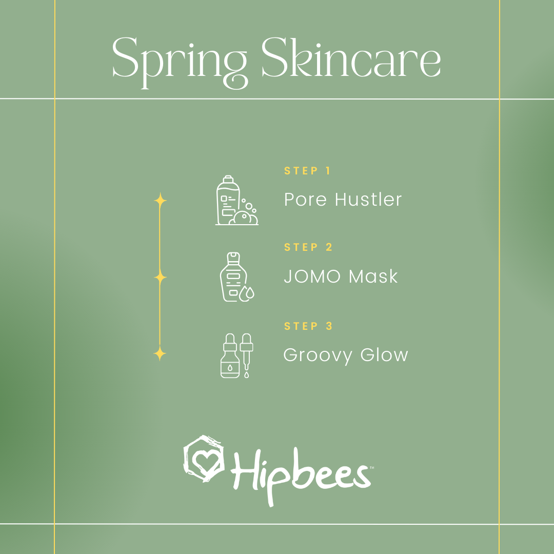 Spring Renewal: Your Ultimate Hipbees Skincare Routine for Radiant Skin