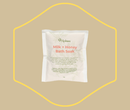 Exploring the Hydrating and Anti-Irritant Marvels of Hipbees Milk and Honey Bath Soak