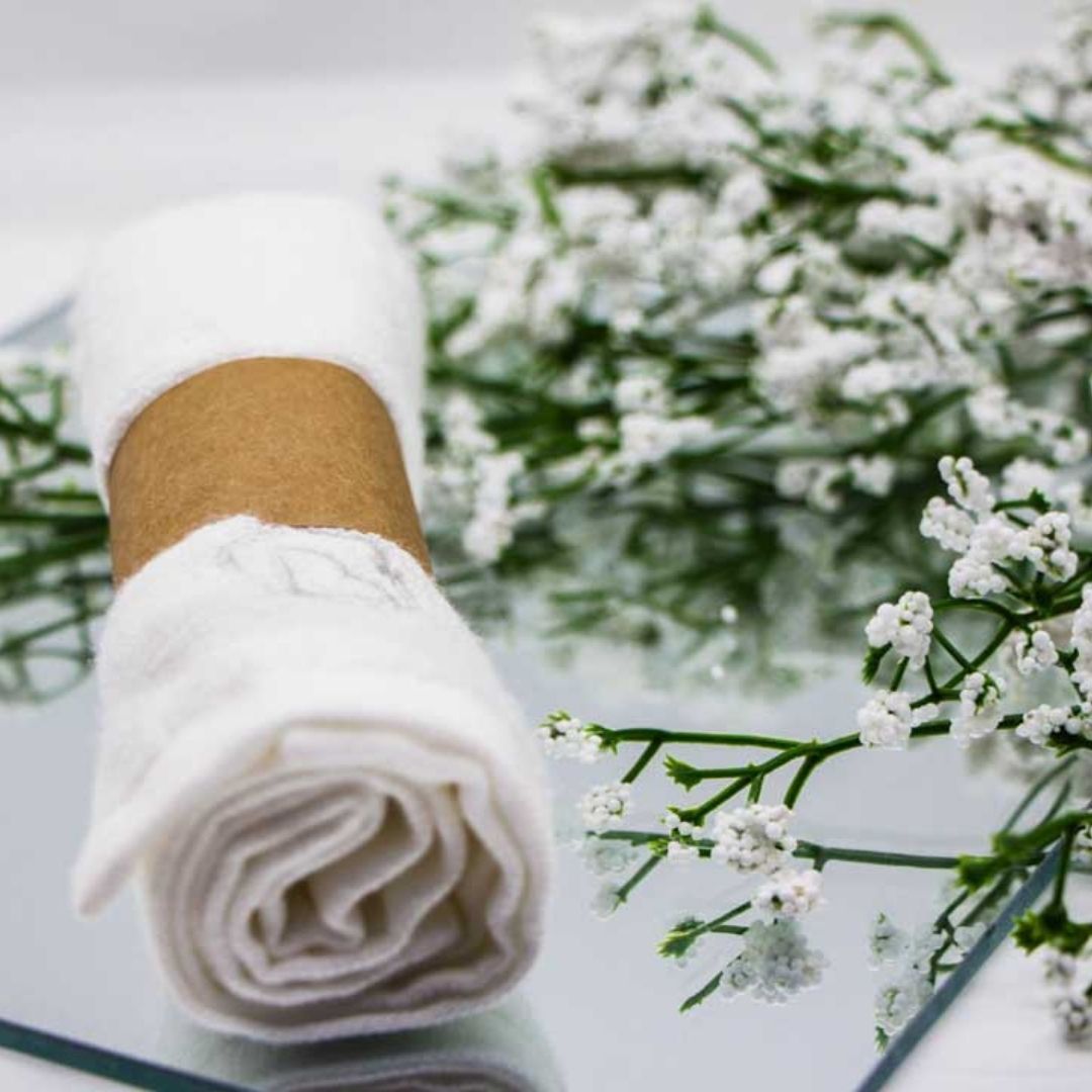 Bamboo Face Towel - Hipbees