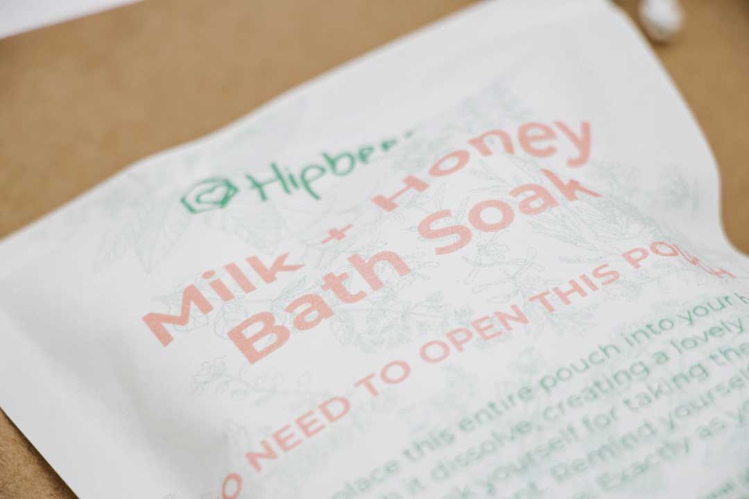 Milk and Honey Bath Soak - Hipbees
