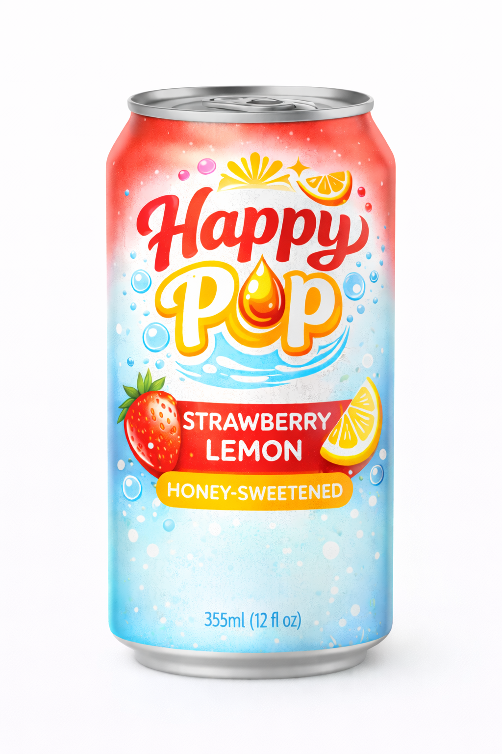 Strawberry Lemon Happy Pop