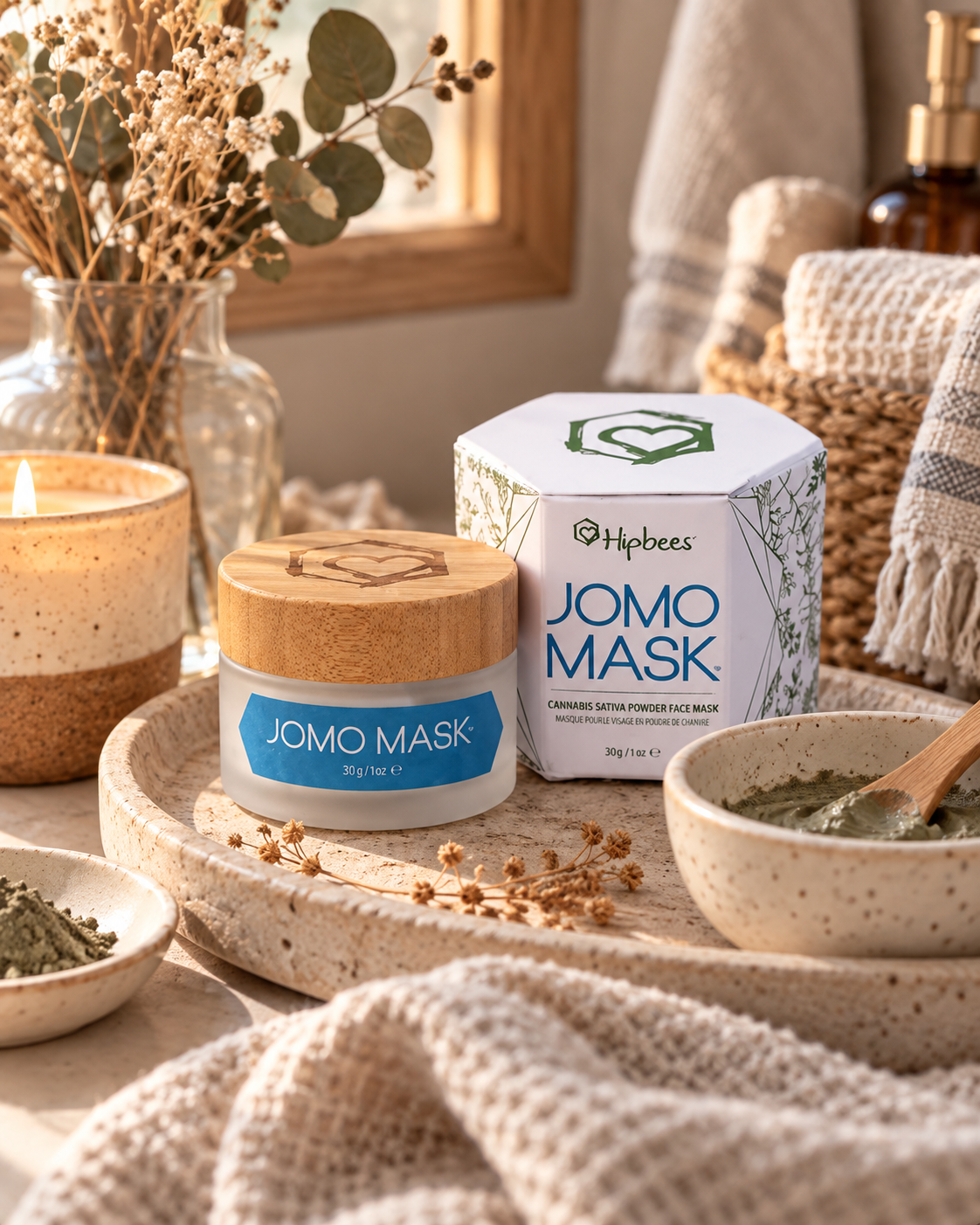 JOMO Mask™ Powder Face Mask