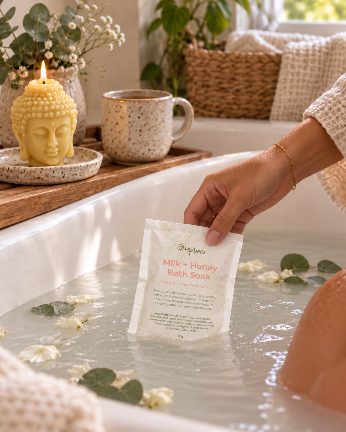 Milk and Honey Bath Soak
