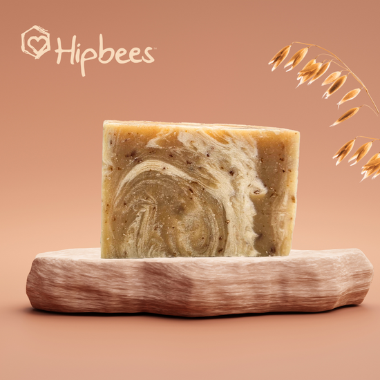 Exfoliating Milk & Honey Soap- with Oatmeal