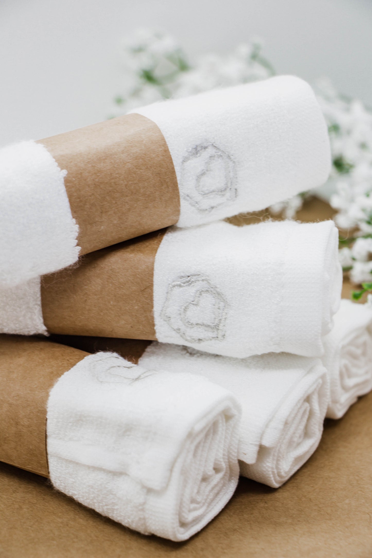 Hipbees bamboo face towel