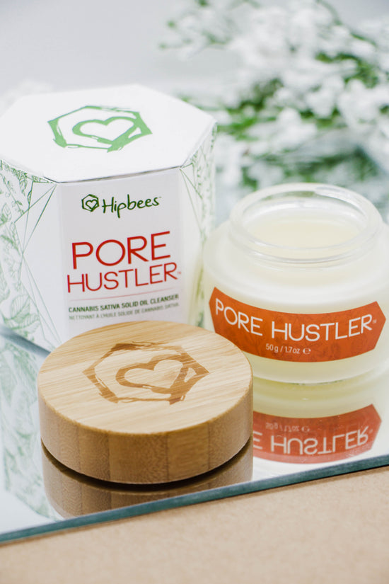 Hipbees pore hustler solid face cleanser