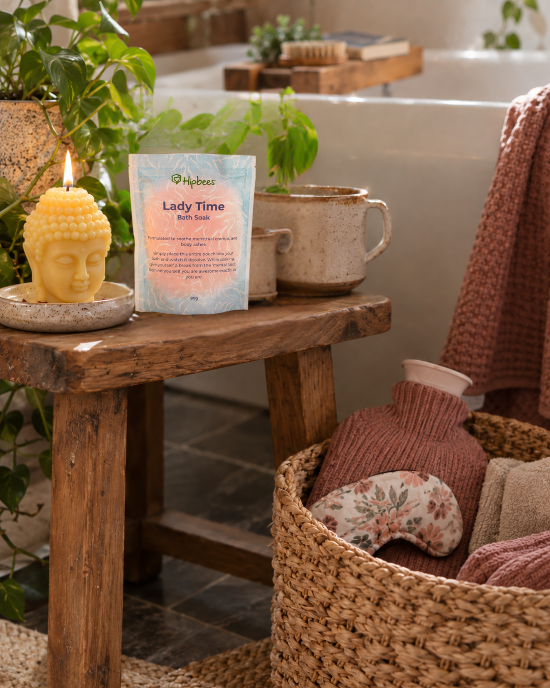 Lady Time Bath Soak