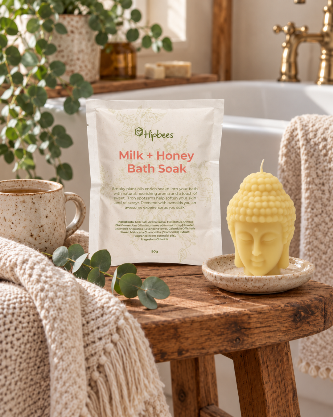 Milk and Honey Bath Soak