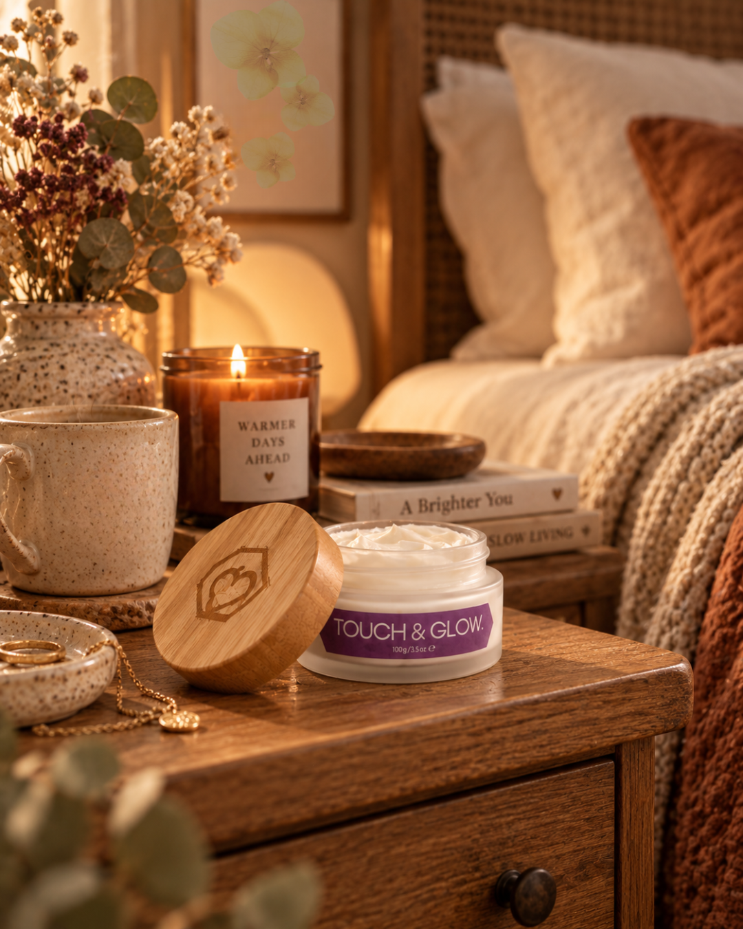 Touch & Glow™ Whipped Body Butter