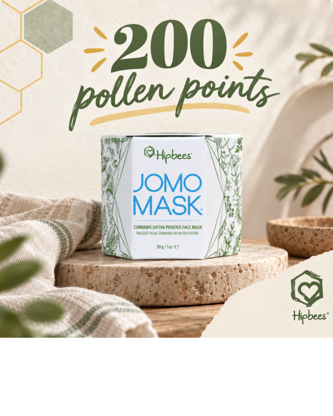 JOMO Mask™ Powder Face Mask