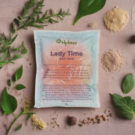 Load and play video in Gallery viewer, Lady Time Bath Soak
