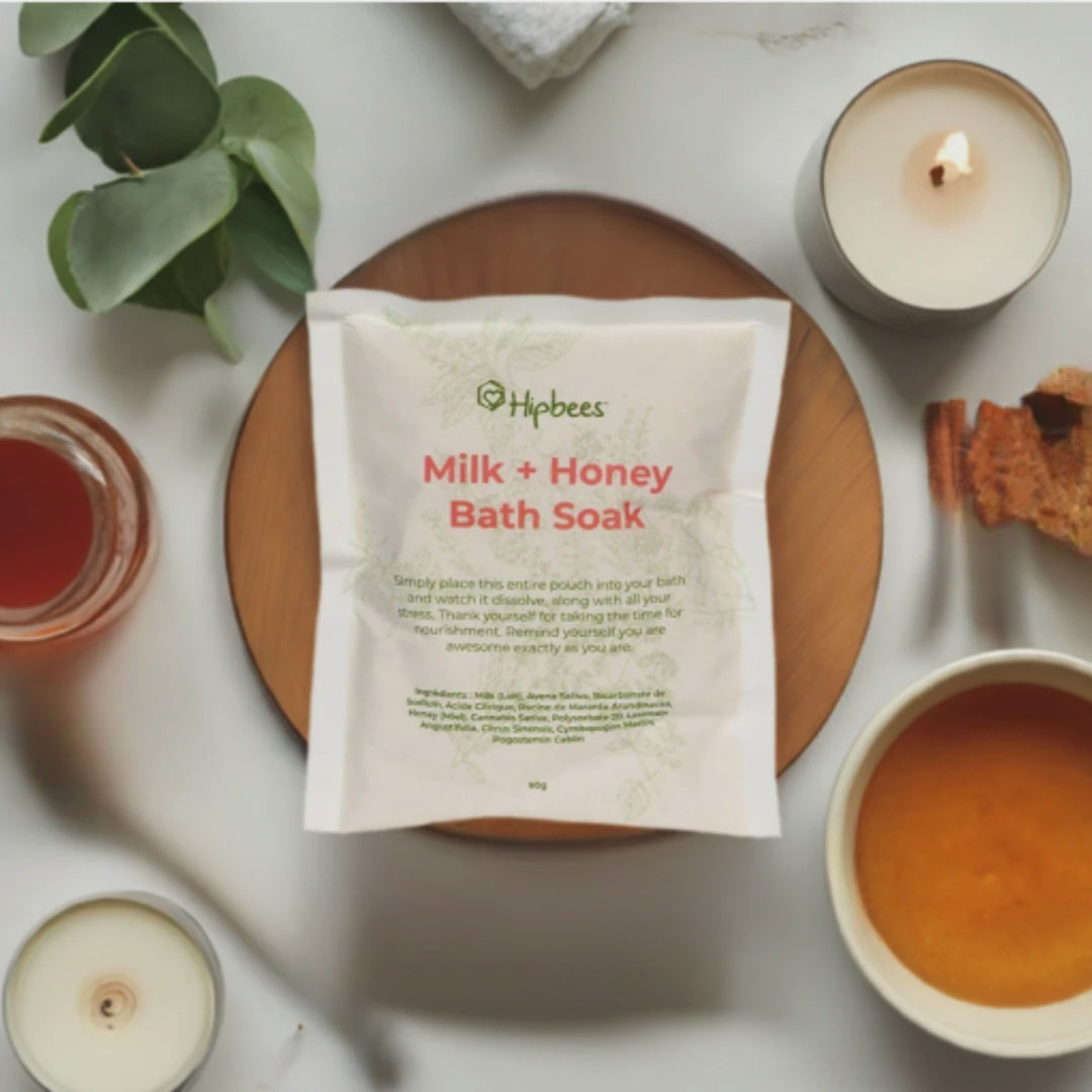 Load and play video in Gallery viewer, Milk and Honey Bath Soak
