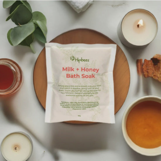 Load and play video in Gallery viewer, Milk and Honey Bath Soak
