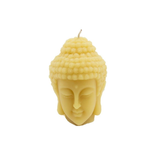 Beeswax Buddha Candle - Hipbees