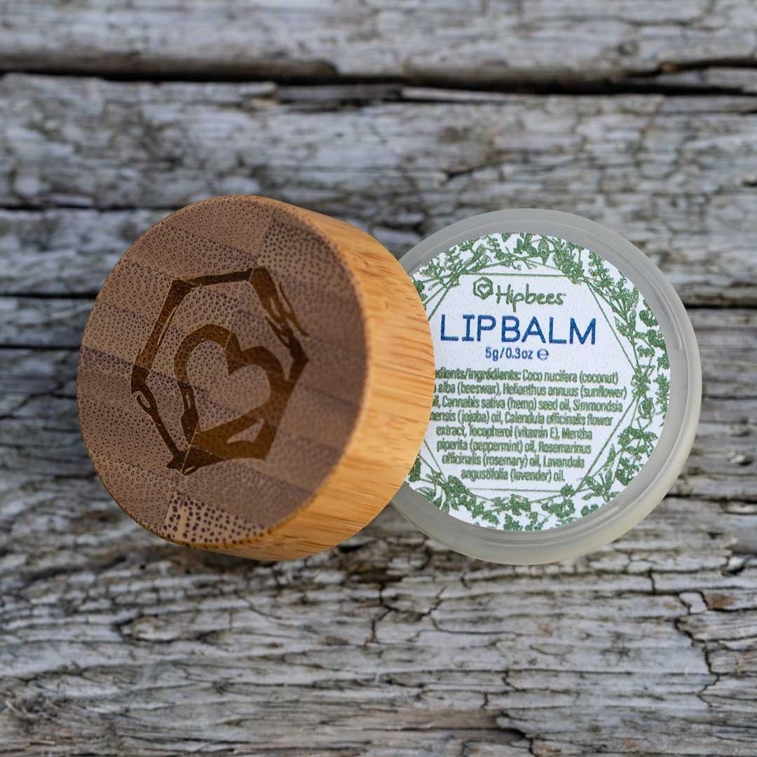 Beeswax Lipbalm - Hipbees