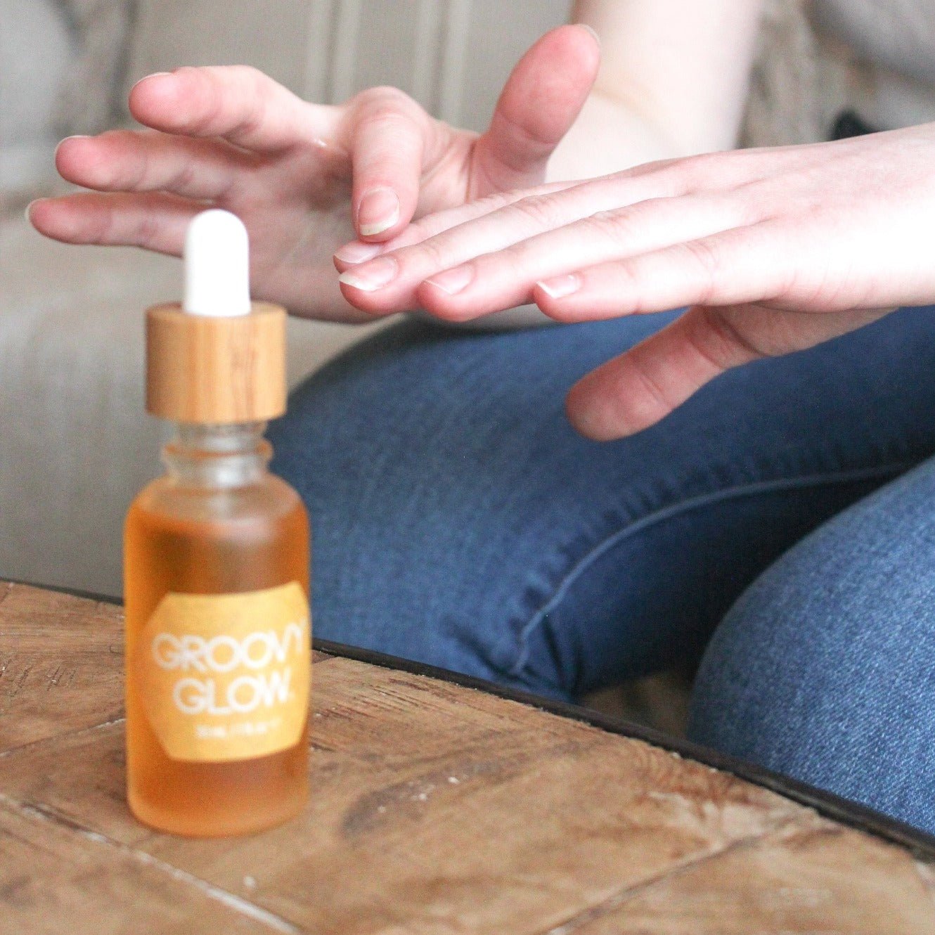 Groovy Glow™ Face Serum - Hipbees