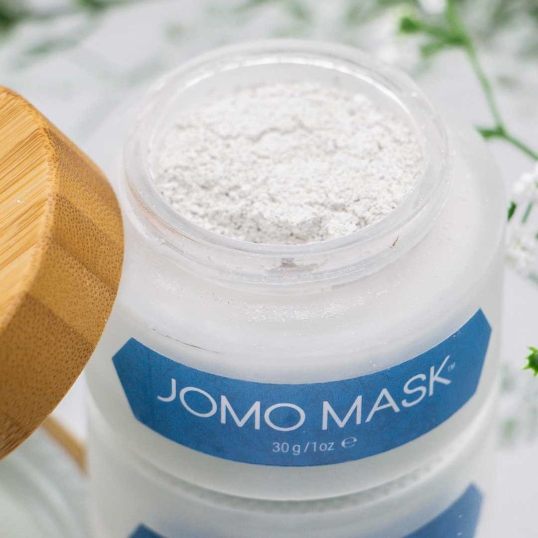 JOMO Mask™ Powder Face Mask - Hipbees