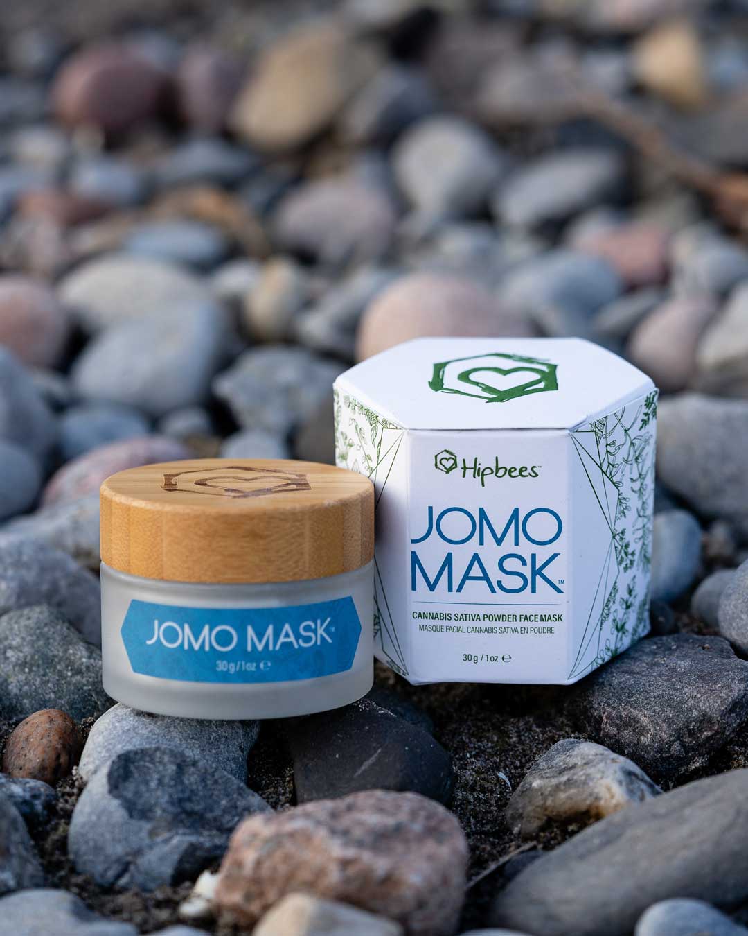 JOMO Mask™ Powder Face Mask - Hipbees