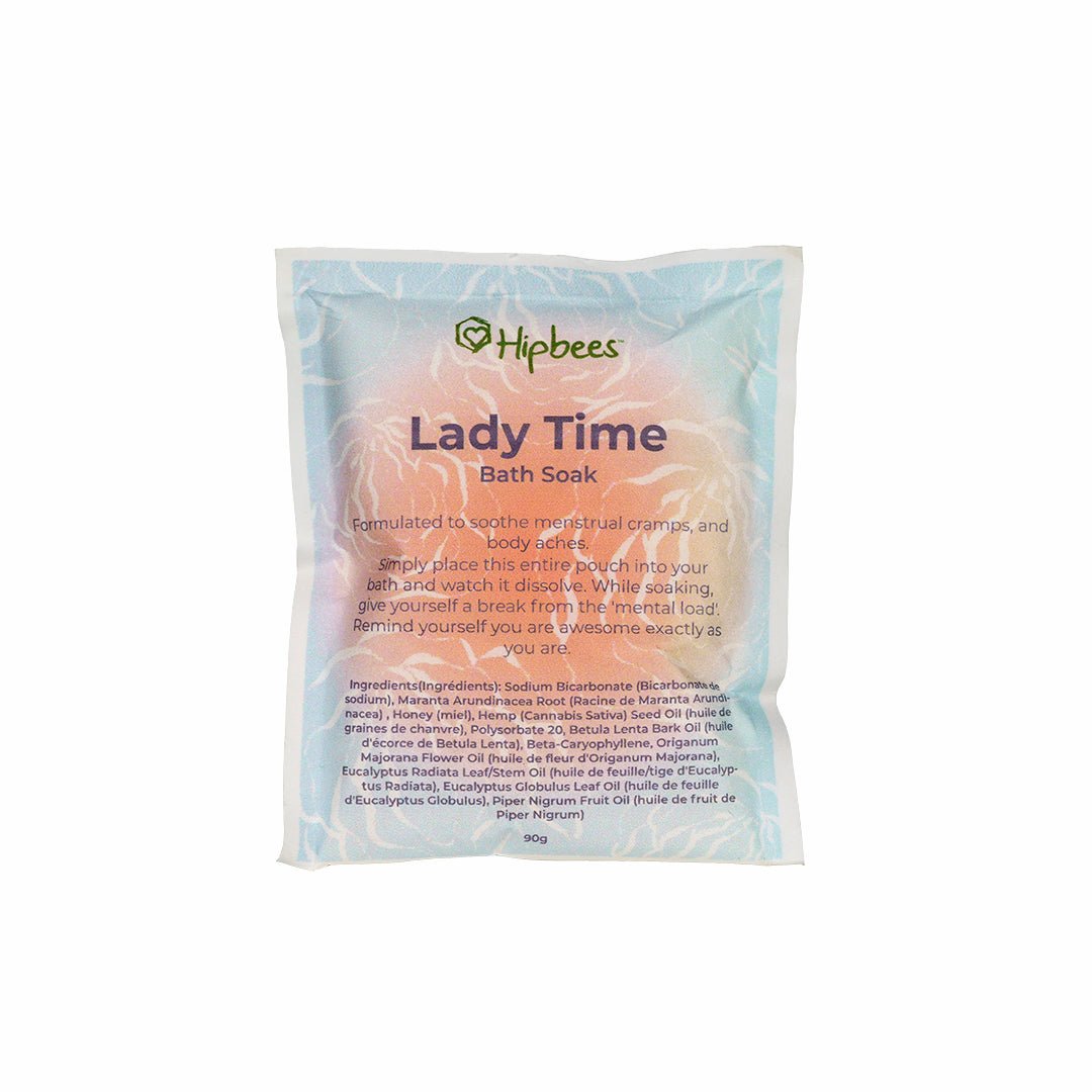 Lady Time Bath Soak - Hipbees