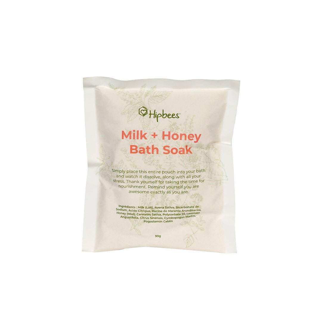 Milk and Honey Bath Soak - Hipbees