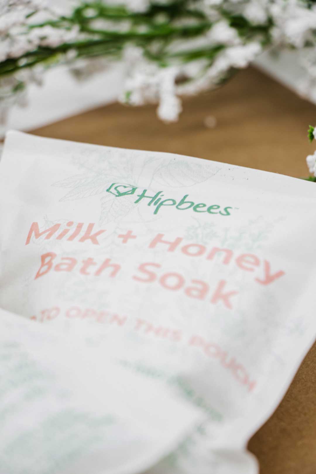 Milk and Honey Bath Soak - Hipbees