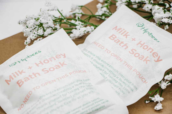 Milk and Honey Bath Soak - Hipbees