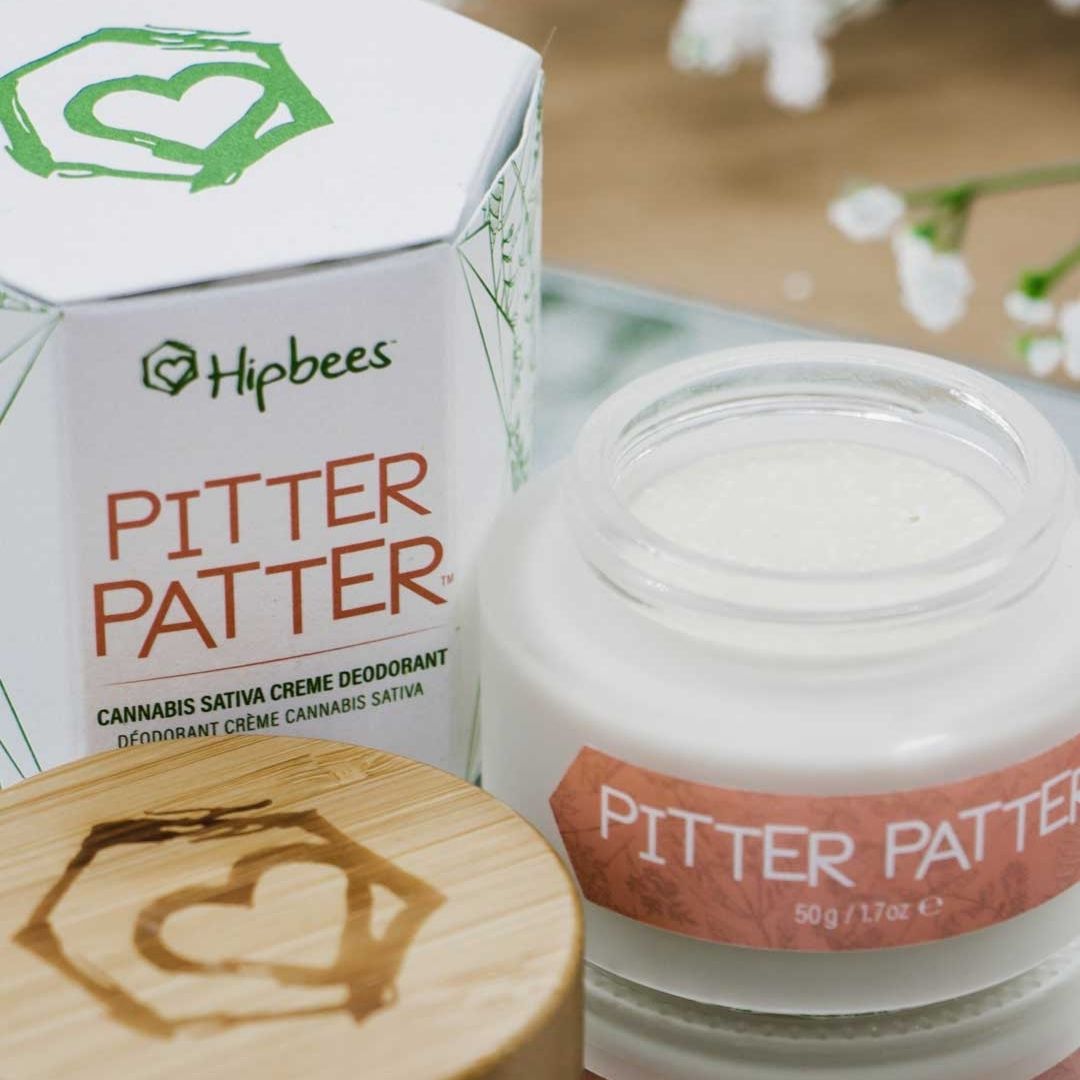 Load image into Gallery viewer, Pitter Patter™ Natural Deodorant - Hipbees
