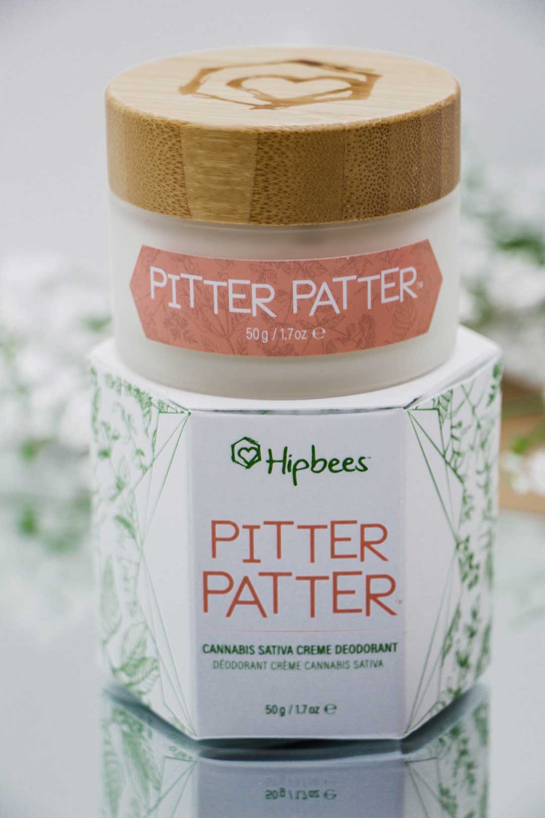 Pitter Patter™ Natural Deodorant - Hipbees
