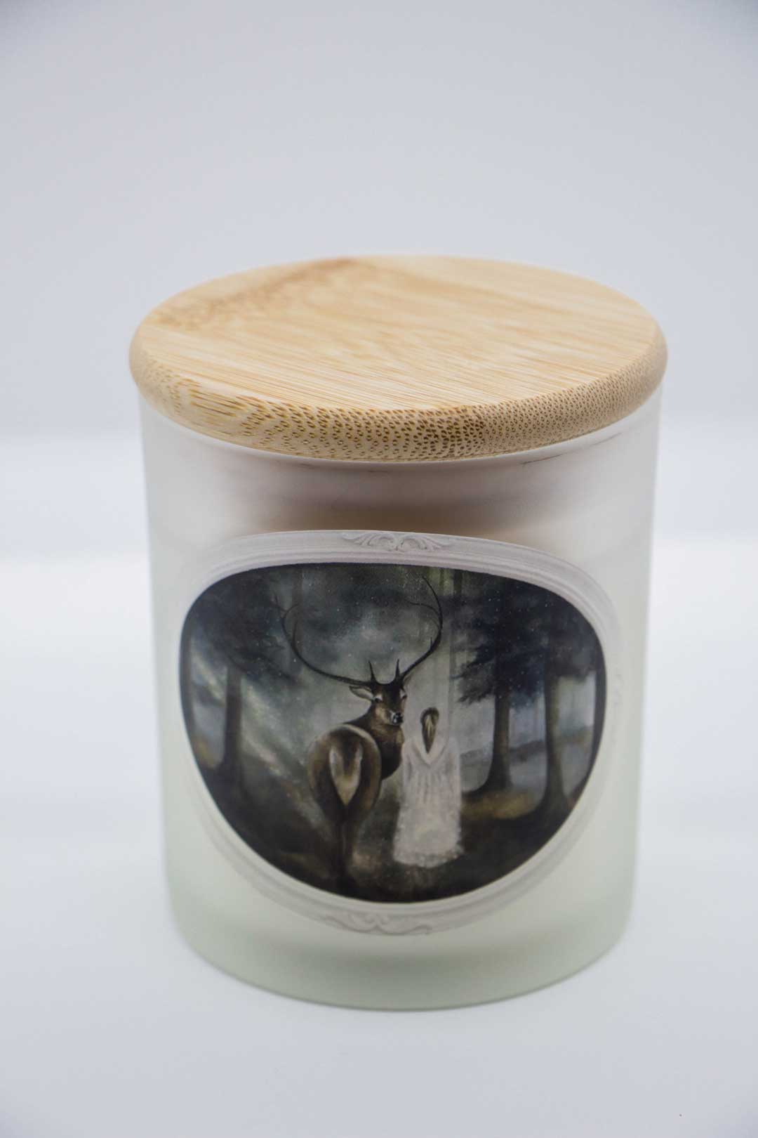 Load image into Gallery viewer, &amp;quot;Quiet Forest&amp;quot; Candle - Hipbees
