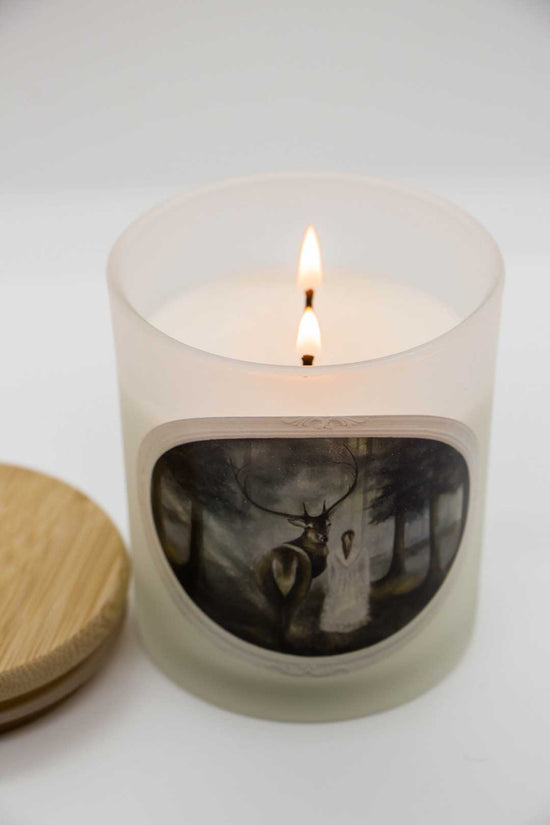 Load image into Gallery viewer, &amp;quot;Quiet Forest&amp;quot; Candle - Hipbees

